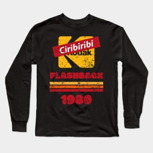 Flashback 80s kodak Photos Long Sleeve T-Shirt